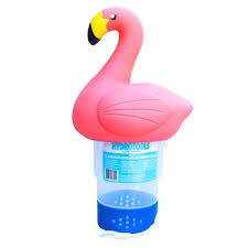 Flamingo Floating Pool Dispenser - LINERS